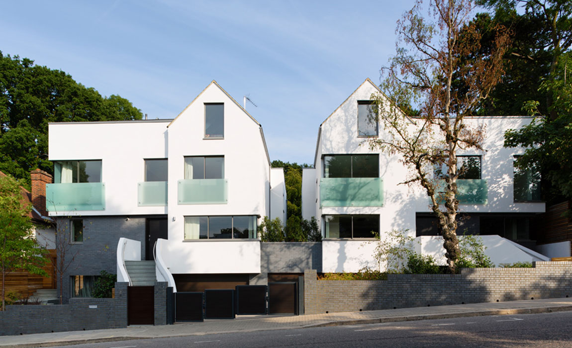 Houses, Hampstead