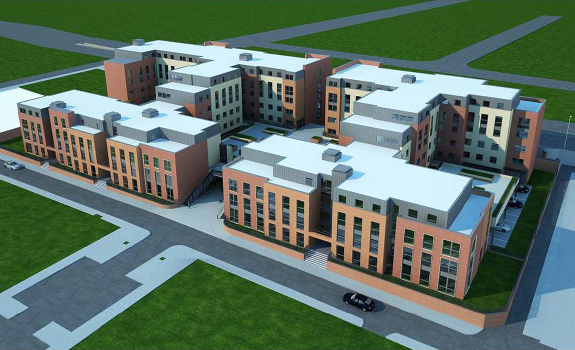 Linenhall Student Housing, Chester