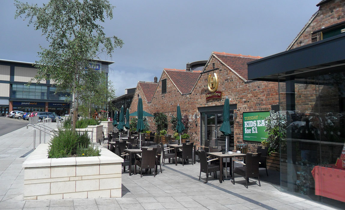 Retail Park, Swadlincote