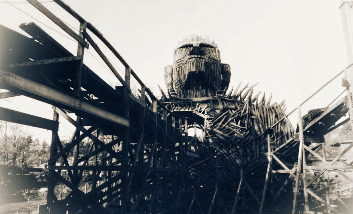 Wickerman, Alton Towers