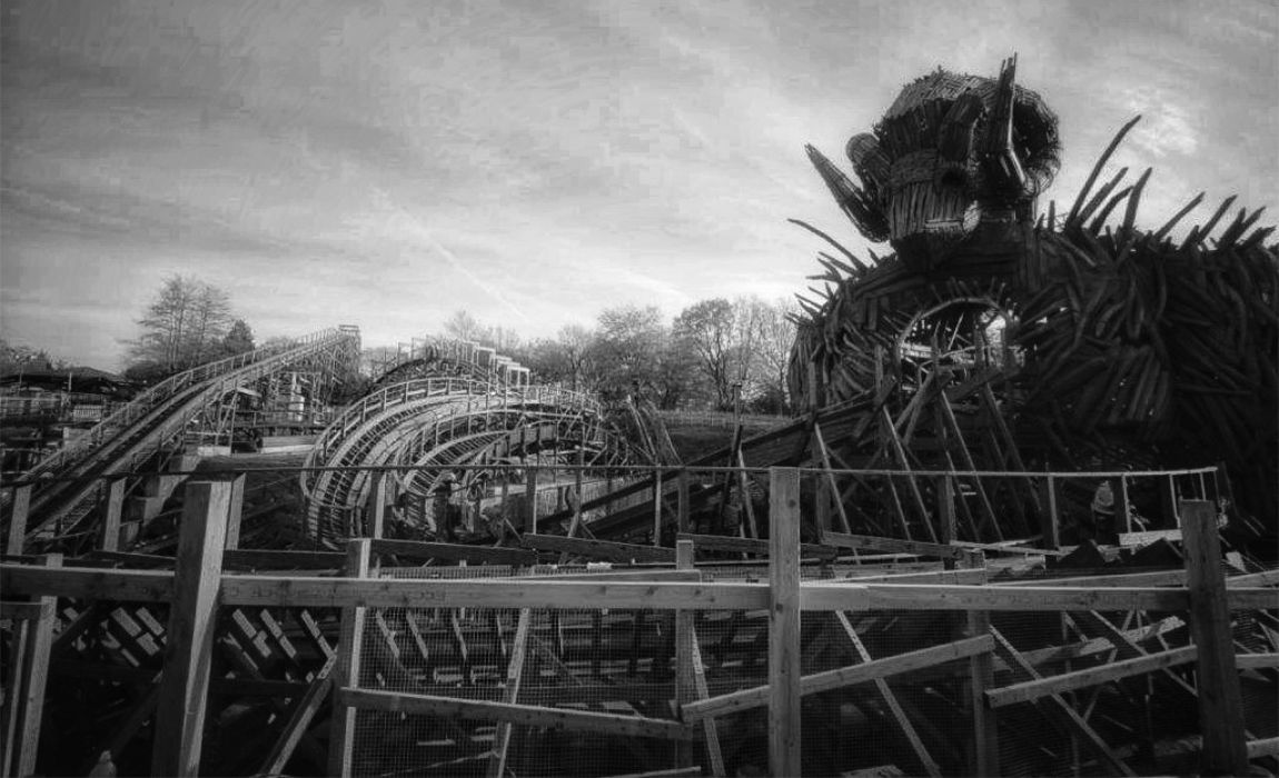 Wickerman, Alton Towers